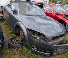 Audi TT Cabriolet Driver Front