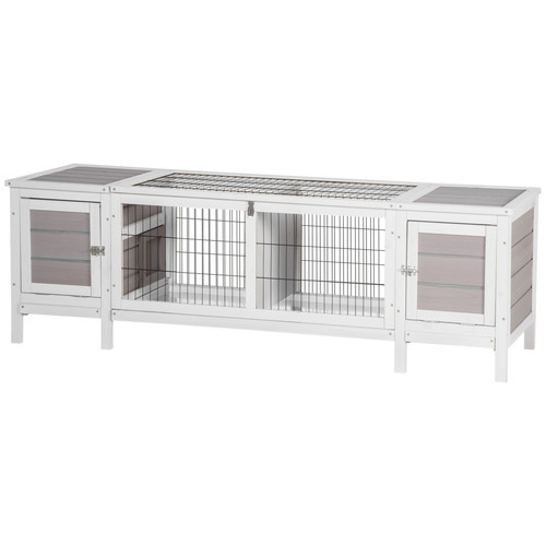 Indoor rabbit hutch guinea - hutch,
