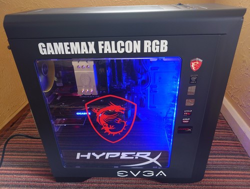 Custom gaming gigabyte - custom,