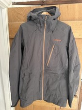 Patagonia Grey Gore-Tex 3L Untracked Ski Jacket Medium