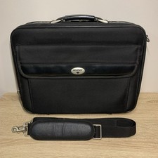 Antler Laptop Bag + Shoulder Strap - Black