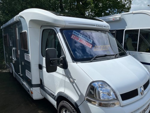 Knaus sun motorhome - knaus, ti