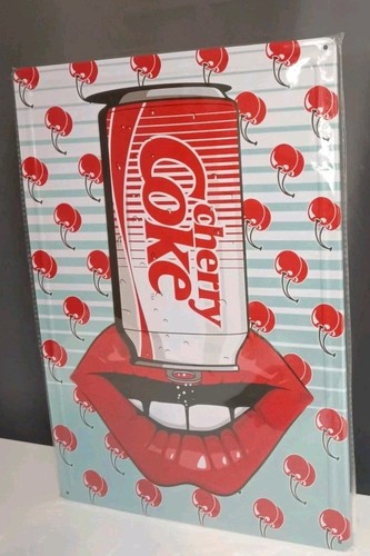 Cherry coke with red - red, lips