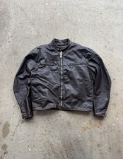 Vintage 1960s Leather Jacket