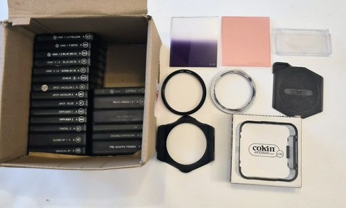 Set cokin b filters - cokin,