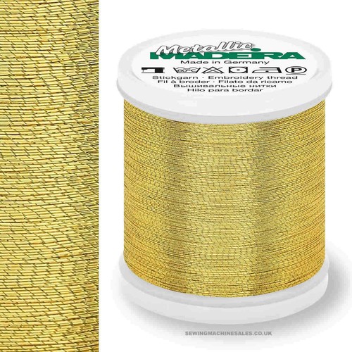 Madeira metallic thread - madeira,