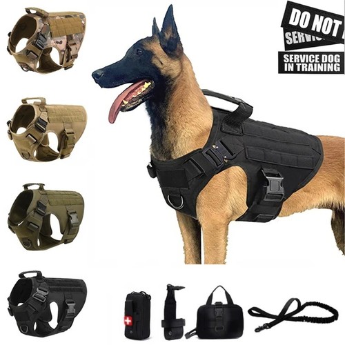 Tactical dog harness - dog,