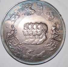 1975-BRITANIA SILVER GREAT WATERLOO MEDAL AFTER PISTRUCCI