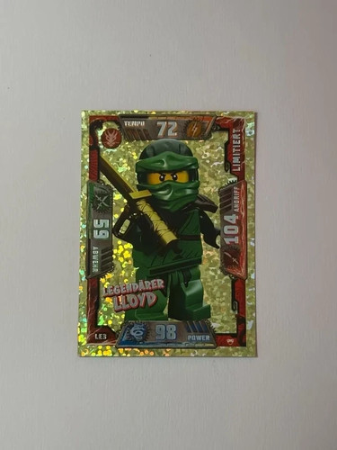 Lego ninjago trading cards - ninjago,