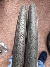 2 x Continental Grand Prix 4-Season Folding Road Tyres 700x25c