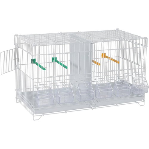Stackable bird cage canary - bird,