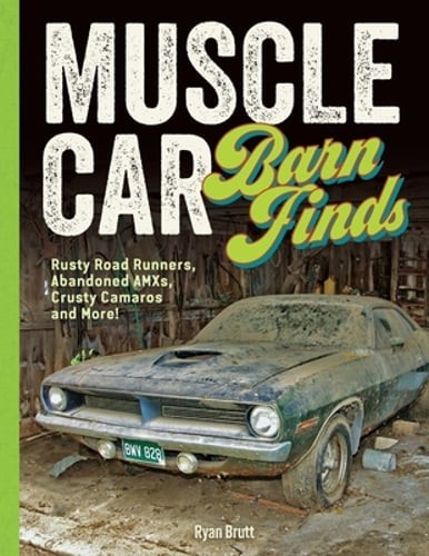 Muscle car barn finds - muscle,