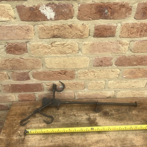 Vintage steel yard - ,