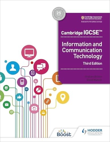 Cambridge igcse ict 2nd - cambridge,