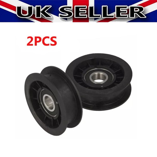 2pc flat idler jockey - 2pc, belt