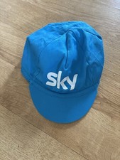 NEW! RAPHA TEAM SKY TEAM ISSUE BLUE COTTON CYCLING CAP (INEOS Grenadiers)