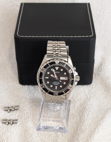 Seiko kinetic sports - seiko,