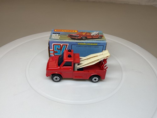 Matchbox superfast wreck - no,