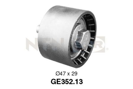 Snr ge352 deflection - snr, ge352.13