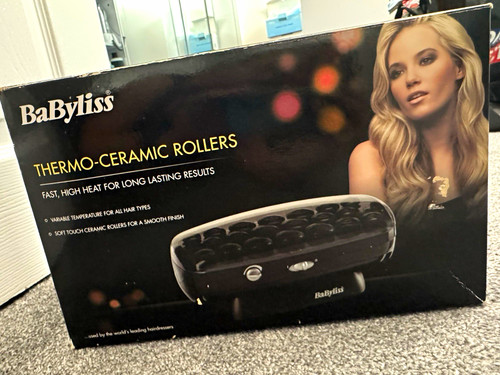 Babyliss thermo ceramic hot - babyliss,