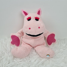 Vintage Rainbow George Hippo