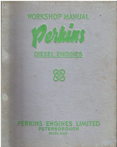 Perkins 4 107 marine - &, 4.107