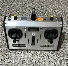 VINTAGE 1980 DIGIFLEET XP/FM TRANSMITTER  35MHZ MODE 2 GREAT FOR 2.4GHZ UPGRADE