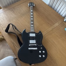 Electric Guitar Tanglewood TSE605 Black With Ritter Case