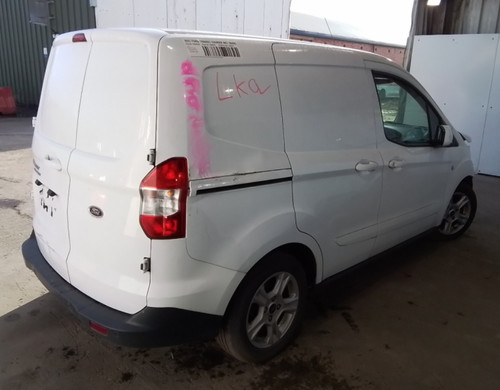 Rear axle ford transit - transit, courier