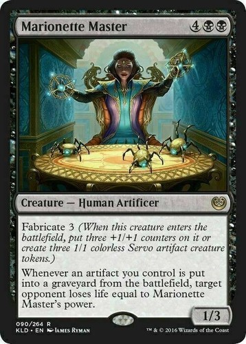 Marionette master kaladesh - marionette, [