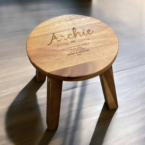 Personalised acacia wooden - personalised,
