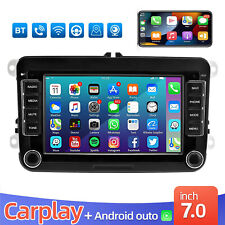 For VW Golf MK5 Polo Passat Jetta Android 12 Apple Carplay Car Stereo GPS Radio