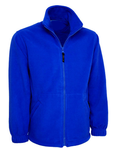Ladies loose fit plain fleece - loose,