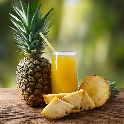 Juicy pineapple flavouring - pineapple,
