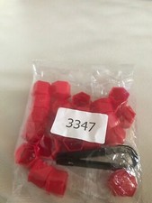 ALLOY CAR WHEEL NUT BOLT COVERS CAPS UNIVERSAL FOR ALL CAR 17-22mm UK