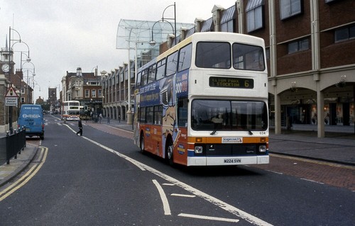 Stagecoach transit 824 - stagecoach,