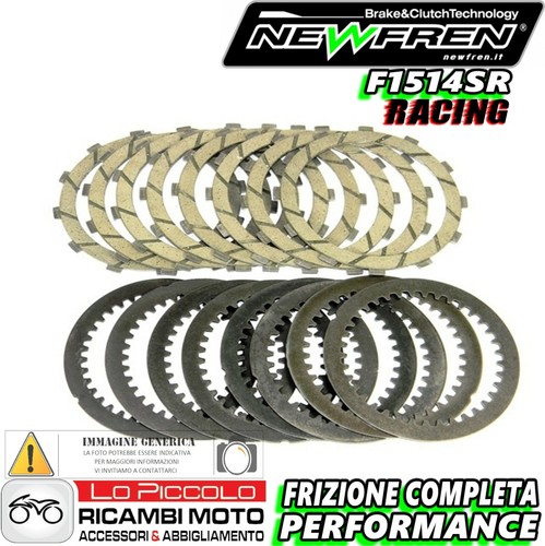 Complete racing clutch discs - clutch,