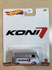 Hot wheels premium VW Volkswagen T1 Panel Bus with KONI livery on Real Riders