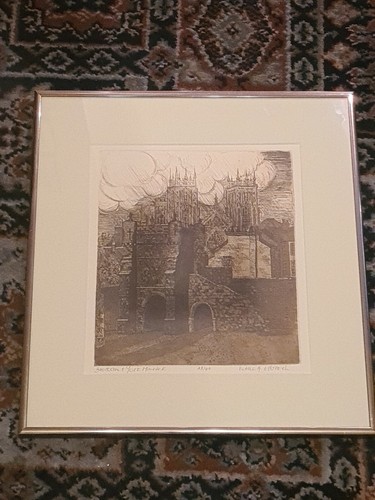 Signed bootham york minster - york,