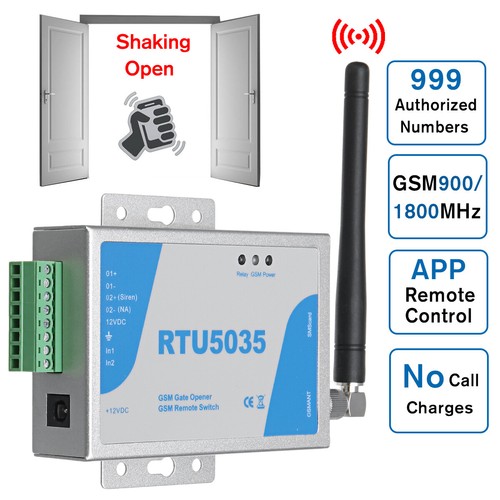 Gsm gate opener - gate, remote