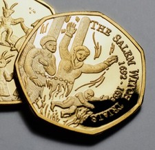 THE SALEM WITCH TRIALS 24ct