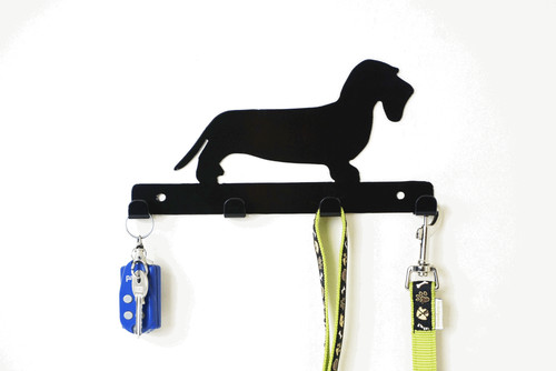 Dachshund wire hair dog lead - dachshund,
