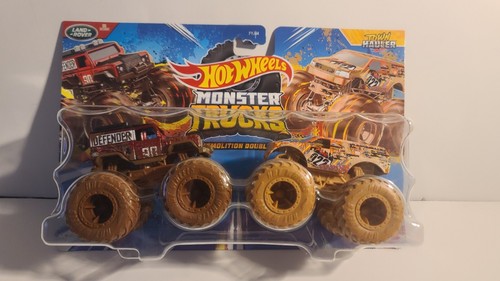 Hot wheels monster trucks land - wheels,