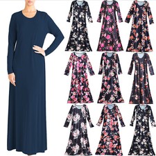 WOMENS PLAIN ABAYAS ISLAMIC