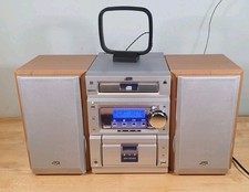 Vintage JVC UX-P55 Micro Component System Working Apart From CD Player Boxed