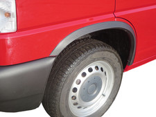 Wheel Arch Wing Trims Black