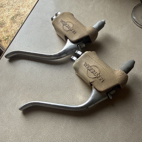 Vintage weinmann levers - levers, with