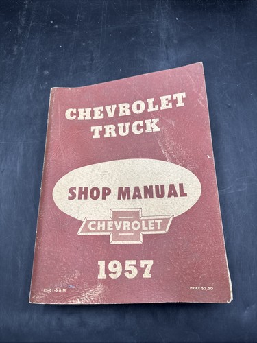 1957 chevrolet truck shop - chevrolet,