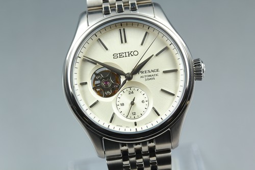 Box seiko presage classic - [w/box],