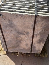 Weathered stone 450 x 450 slabs - 32 pack - 32mm thick